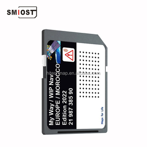 SMIOST GPS Sat Nav Chang CID changement Navi <span class=keywords><strong>carte</strong></span> <span class=keywords><strong>carte</strong></span> de Navigation <span class=keywords><strong>SD</strong></span> pour Citroen Europe 16GB Myway C5 <span class=keywords><strong>3008</strong></span> - Product Image 6