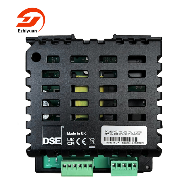 Deep Sea Diesel BC2405 and BC1205 Generator 24V Battery Charger with 5A Float Charge Made of Durable Plastic