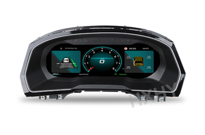 Hxhy Mới Nhất Ban Đầu Xe Kỹ Thuật Số Cụm Cụ Đồng Hồ Tốc Độ Bảng Điều Chỉnh Cho <span class=keywords><strong>VW</strong></span> Golf 7 R Golf7 Mk7 Gti Passat B8 CC <span class=keywords><strong>LCD</strong></span> Bảng Điều Khiển - Product Image 6