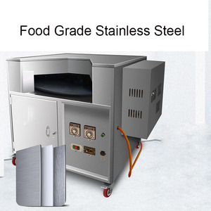 Automatic Gas Roti Maker Tandoor Oven Lahmacun Tandoor Rotary Roti Oven <strong>Machine</strong> - Product Image 6