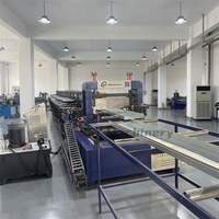 Línea de Producción de Máquinas Automáticas de Alta Precisión para la Fabricación de Bandejas y Cubiertas de Cables Metálicos, Directo de Fábrica para la Construcción
