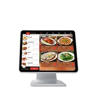 Terminal de point de vente tout-en-un avec écran tactile pour système Linux, caisse enregistreuse, kiosque à écran tactile pour restaurant