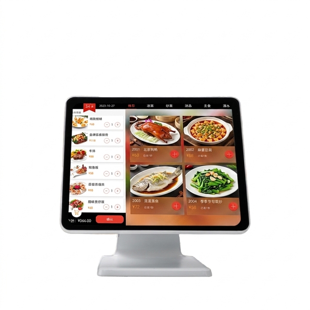 Linux System All in One POS Terminal Touch Screen Cash Register Kiosk Touch Screen for Restaurant