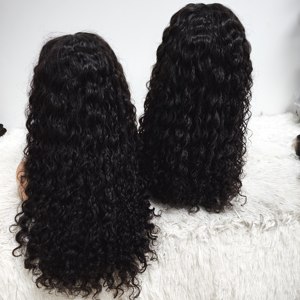 Promotion Letsfly 82$ Perruques en dentelle 13x4 de haute qualité, effet Loose Water, 100% cheveux humains naturels, prix de gros, 20 et 30 pouces, 300g - Product Image 1