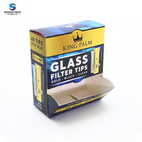 Sourcepack Kraft Papier Distributeur Tiroir Cigare Emballage Carton Comptoir Présentoir Boîtes pour Papier Conseils