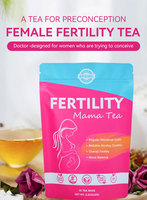 Tisane Chinaherbs GMP pour l'équilibre hormonal reproductif féminin, cycle menstruel, sachet de tisane aux herbes pour la fertilité féminine, mélange santé