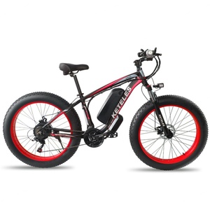 Bicicleta Eléctrica Híbrida China K800 con Doble Motor, Neumáticos Anchos, 1000w y Batería de Litio, Disponible en Almacenes de la UE/EE. UU. - Product Image 4