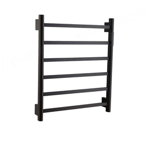 Durable Modern Gun Grey Calentador eléctrico Toallero 304 Calentador de acero inoxidable Secador para el hogar - Product Image 4