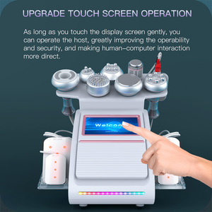 Stainless Steel G8 <b>Massage</b> <b>Machine</b> Desktop Cellulite Fat Removal Body Shaping Slimming Lymphatic Drainage Beauty Salon Device - Product Image 3