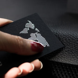 Prix compétitif, fabriqué en Chine, carte de vœux, papier fantaisie avec vernis UV, papier couché - Product Image 6