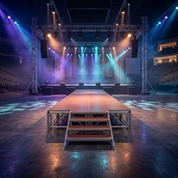 Plataforma de Escenario de Aleación de Aluminio, Podio Aplicable a Diversas Actividades