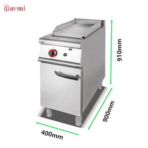 Thép không gỉ khách sạn thiết bị nhà bếp vỉ nướng <span class=keywords><strong>gas</strong></span> với một tủ thiết bị nhà bếp Thương mại miễn phí đứng <span class=keywords><strong>gas</strong></span> vỉ nướng - Product Image 3