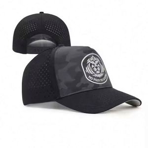 Casquette Snapback HS41 en PVC avec logo personnalisé, imperméable, haute performance, flottante, casquette de baseball avec logo personnalisé - Product Image 2