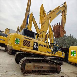 Excavatrice Komatsu PC400 d'occasion de 40 tonnes, modèle 2023, godet de 2 m³, puissance de 270 kW, importée du Japon - Product Image 3