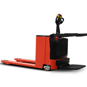 Jiali Ventes directes d'usine <span class=keywords><strong>SL20</strong></span> Stand-Up <span class=keywords><strong>2</strong></span> tonnes Équipement de transfert de traction électrique Chariot élévateur à fourche de manutention de palettes Batterie lithium-ion - Product Image 1