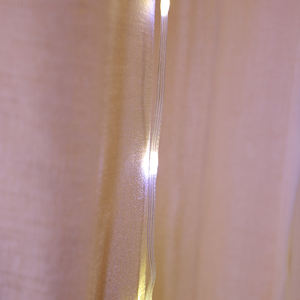 NOUVEAU 3*2M LED <span class=keywords><strong>Guirlande</strong></span> de rideaux double parallèle avec <span class=keywords><strong>crochet</strong></span> pour la maison Ornements de Noël Cadeaux de Noël Décoration du Nouvel An - Product Image 4