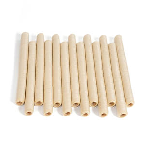 Luft getrocknete geräucherte essbare künstliche Kollagen hülle für Würste - Product Image 5