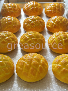 Golden Pineapple Bun Egg Yolk Butter Soft DIY Model Pastry Crispy Fluffy Sweet Suga Butter <b>Craft</b> Realistic Baking <b>Foam</b> Glossy - Product Image 4