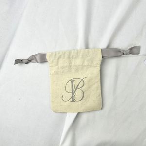 Jmpacking ถุงผ้าใบผ้าฝ้ายอินทรีย์พร้อมโลโก้ที่กำหนดเอง - Product Image 5