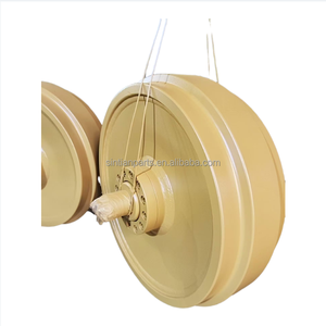 <span class=keywords><strong>Idler</strong></span> depan bagian Undercarriage Dozer untuk suku cadang mesin konstruksi roda <span class=keywords><strong>Idler</strong></span> Track D7H/D7R - Product Image 2