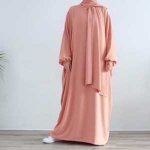 Vêtements ethniques à capuche du ramadan fabricant d'abaya abaya, robe une pièce pour femmes avec hijab, abaya, robe musulmane pour femmes - Product Image 5