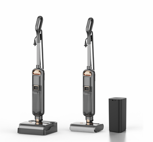 Aspiradora Ligera con Cable para Limpieza en Seco y Húmedo, Potente Succión, Limpieza Multisuperficie, Sistema de Autolimpieza con Mopa, para Pisos Duros y Alfombras - Product Image 1