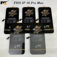 Écran LCD MS IPH FHD Series pour iPhone 16 Pro Max, compatible avec l'écran 16promax pour iPhone 16 Pro Max