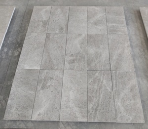 Loseta de Mármol Gris Lunar Pulido, Corte Personalizado Moderno a Medida, Losa Grande Exclusiva de Cantera Tundra, Venta al por Mayor - Product Image 5