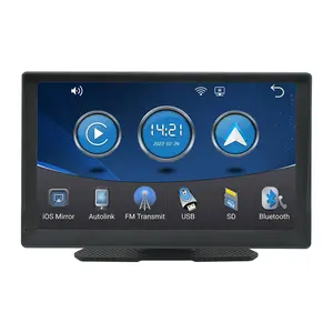 Touch Screen TV Portable 9 inch USB Android Still Cool Car Dvd Player with Bluetooth