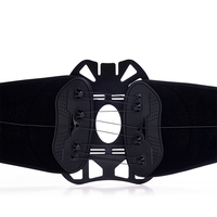 Ceinture de soutien lombaire ergonomique avec plaque lombaire 3D et système de poulies pour soulager la sciatique et corriger la posture quotidienne
