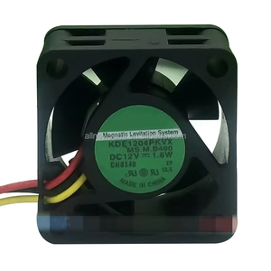 Ventilador de Refrigeración <span class=keywords><strong>KDE1204PKVX</strong></span> MS.AF.GN 4020 1.6W DC12V - Product Image 1