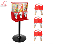 Ventes directes d'usine Sweet-astic Gumball Distributeur automatique de pièces et de jetons Système de paiement optimal pour la distribution de bonbons