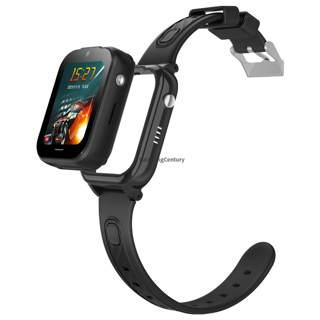 2025 Latest Kids Smart Watch GPS Tracker Video Two-Way Calling 4G Type-C Interface Square IPS Display Answer Call Payment for