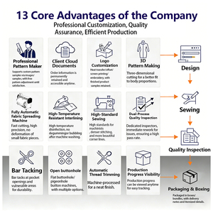 Customized Lab Coat Hospital <strong>Clinic</strong> <strong>Uniform</strong> High Quality Work Wear Lab Coat - Product Image 6