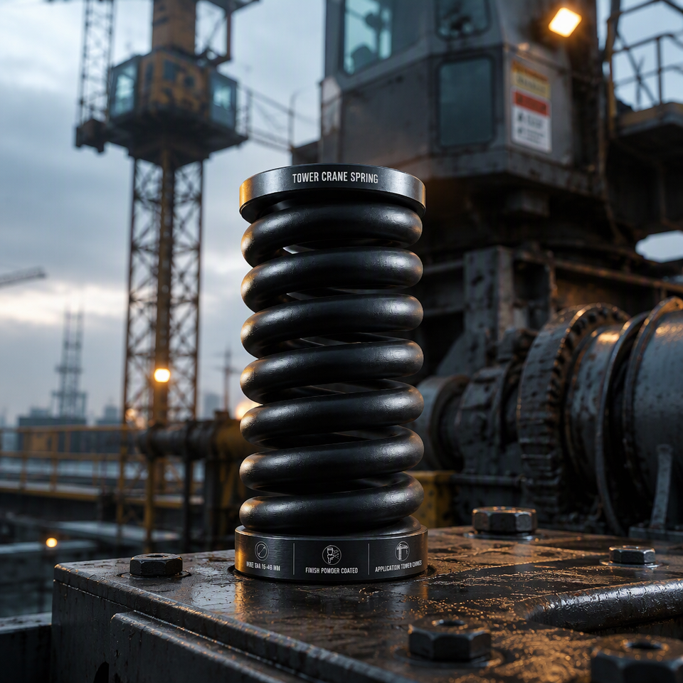 Tower Crane Compression Spring| Alibaba.com