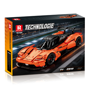 Modellino da Costruzione Compatibile con Mercedes-AMG F1 per Ragazzi - <span class=keywords><strong>Giocattolo</strong></span> in Plastica ABS Età 14+ - Product Image 1