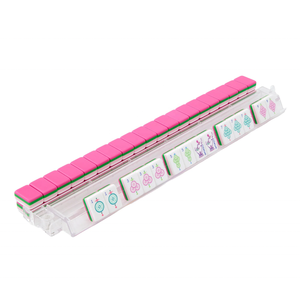 <span class=keywords><strong>Mahjong</strong></span> américain sur mesure à 4 couches, modèle 121, tuiles <span class=keywords><strong>en</strong></span> acrylique <span class=keywords><strong>en</strong></span> forme d'éléphant, 160 cartes, <span class=keywords><strong>jeu</strong></span> élégant et luxueux pour adultes - Product Image 4