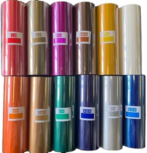 Warna Putih Premium Wax Ribbon Barcode Thermal Transfer Ribbon Printer 110 Mm * 300 M