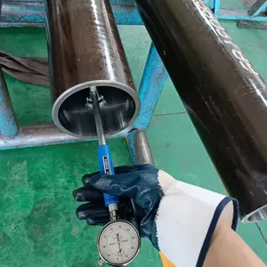 STKM13C cilindro hidráulico de precisión tubo sin costuras de acero al carbono din2391 tubo pulido H8 H9