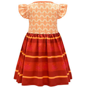 Disfraz de Princesa Isabella Madrigal y Mirabel de Encanto para Niñas, Carnaval de Halloween 2022, Disfraz de Cosplay de Algodón para Niñas - Product Image 6