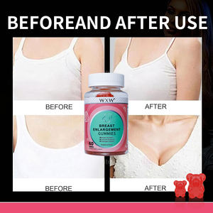 Bonbons gommes personnalisables pour l'élargissement des seins Vente en gros - Product Image 6