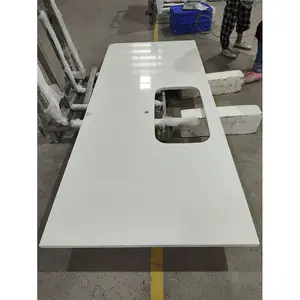Quartz counter tops for kitchen and bathroom made in Vietnam