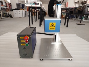 Máquina de grabado láser de CO2 Galvo de 30W 35W económica con tumbler de haz 4X 8X - Product Image 3