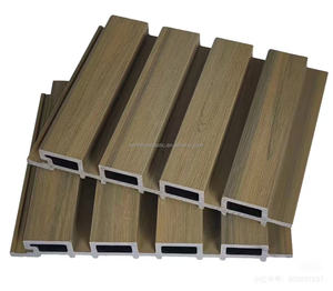 Pannello Murale WPC con Motivo Damascato, Impermeabile, <span class=keywords><strong>per</strong></span> Decorazione Esterna, Rivestimento <span class=keywords><strong>in</strong></span> Composito <span class=keywords><strong>Legno</strong></span>-Plastica <span class=keywords><strong>per</strong></span> <span class=keywords><strong>Pareti</strong></span> Esterne - Product Image 5