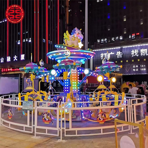 Enfant Amusement Avion Autocontrôle Avion Kiddie Manèges Hélicoptère Autocontrôle Avion Fournisseur Parc D'attractions Manèges - Product Image 6