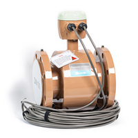 Water Treatment Plant Wastewater Indonesia PTFE Lining Palm Oil Industry Chemical Flow Meter Irrigation Flow Meter Agriculture