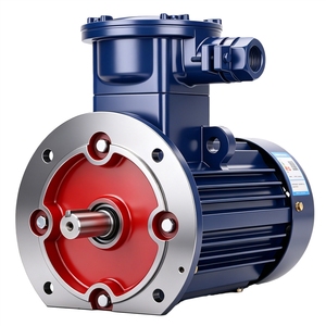 Moteur asynchrone triphasé antidéflagrant YBX3, fil de cuivre horizontal antidéflagrant pour mines de charbon, haute efficacité - Product Image 1