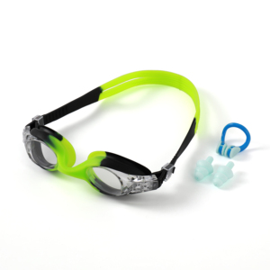 <span class=keywords><strong>Gafas</strong></span> <span class=keywords><strong>de</strong></span> Natación para Niños Antivaho Ajustables y Ecológicas, Lentes Anti-Rotura, Anti-UV, Sellado Suave Impermeable para Piscinas Interiores y Exteriores - Product Image 6