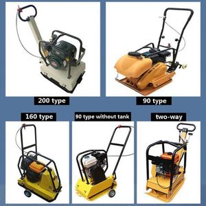 Compacteur à plaques vibrantes à moteur essence 6,5 CV, force centrifuge de 13 kN et haute efficacité pour le compactage de sable – Approvisionnement direct usine - Product Image 6