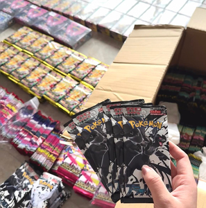 Y Y 100% Original PTCG SV8a Japon Taijing Festival Booster Pack Anime Eevee Cartes Collection Cadeau - Product Image 4